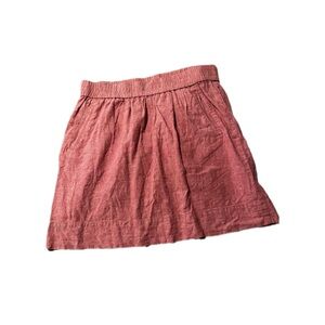 LOFT Paper Bag skirt